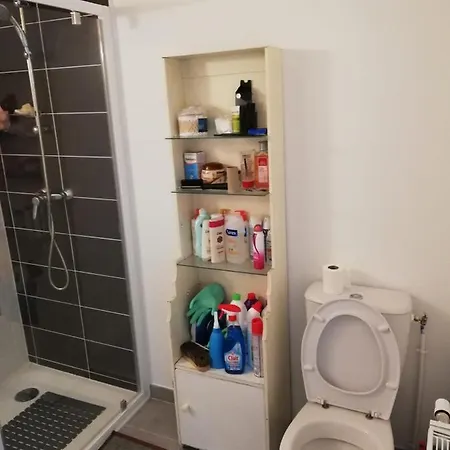 Quarto em Acomodações Particulares Privee Dans Happy Maison Calme Brest