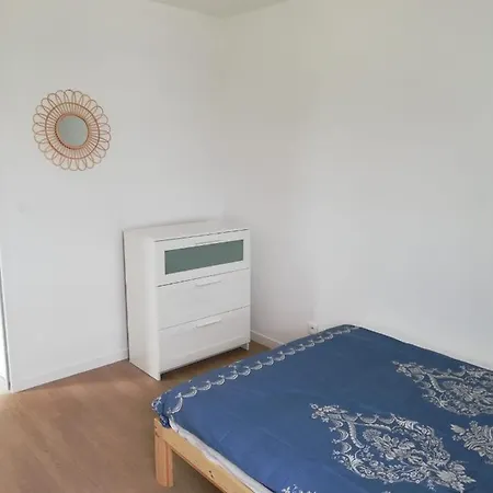 Privee Dans Happy Maison Calme Homestay szállás Breszt