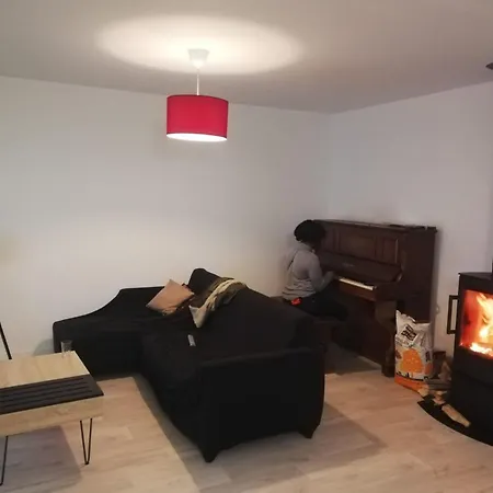 Privee Dans Happy Maison Calme Quarto em Acomodações Particulares *