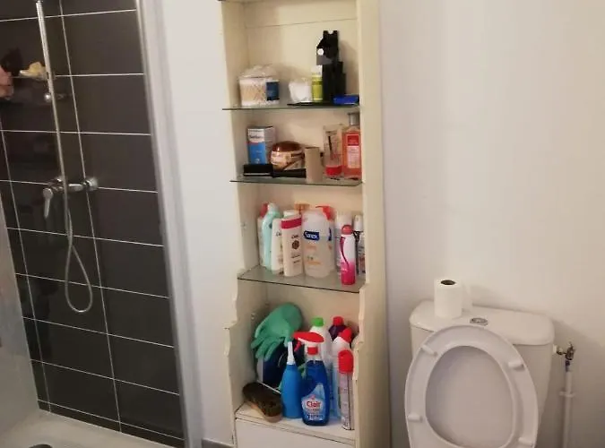 Quarto em Acomodações Particulares Privee Dans Happy Maison Calme Brest